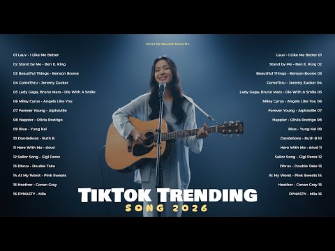 TikTok Trending Song 2026π₯π΅| Chill & Positive Vibes | Top Acoustic Song 2026 ~ Maroon 5,Charlie Puth