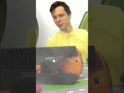 Авария на стройке! Экскаватор с отбойным молотком перевернулся🏗️ #длядетей #машинкидлядетей #игрушки