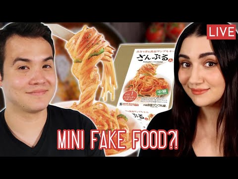 Trying A Japanese DIY Fake Food Kit