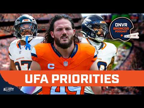 Brian Baldinger ranks the Denver Broncos Top 5 free agents after the NFL Combine