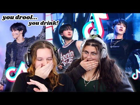 Reacting to Stray Kids HOT TikTok Edits (pt. 5) **skz editors know what they're doing**