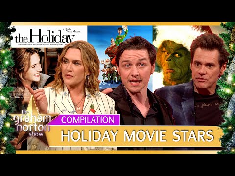 More Christmas Movie Stars On The Graham Norton Show