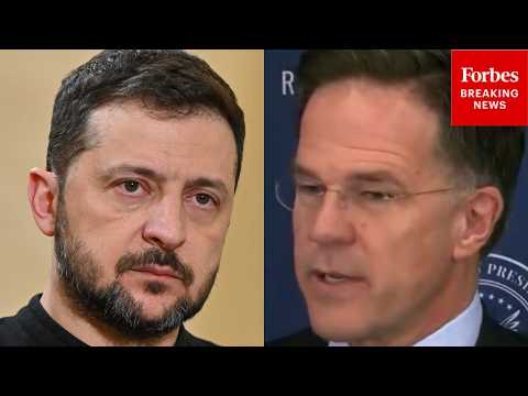 NATO Chief Mark Rutte Asked Point Blank: 'Is Ukraine Winning The War?'