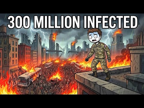 Why World War Z’s "Slow Zombies" Are 10x Deadlier Than The Movie Version