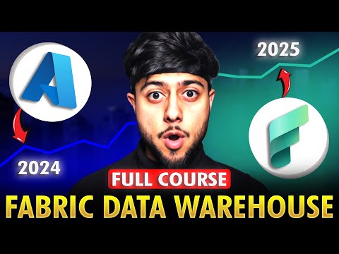 Microsoft Fabric Data Warehouse [Full Course] | Future Of Azure Data Engineering
