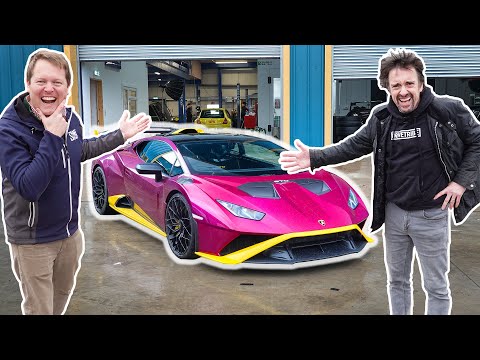 RICHARD HAMMOND ROASTS MY LAMBO! Visit to The Smallest Cog