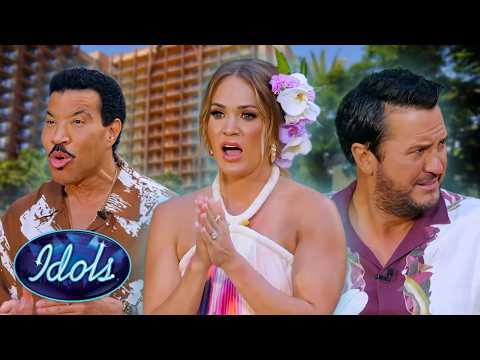 ALL AUDITIONS from The 'Ohana Round on American Idol 2026