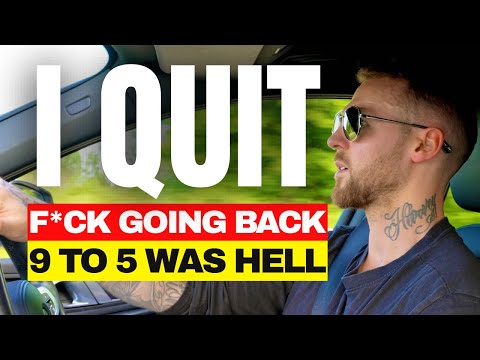 I Will NEVER Go Back To A JOB (Self Employment VS Employment)