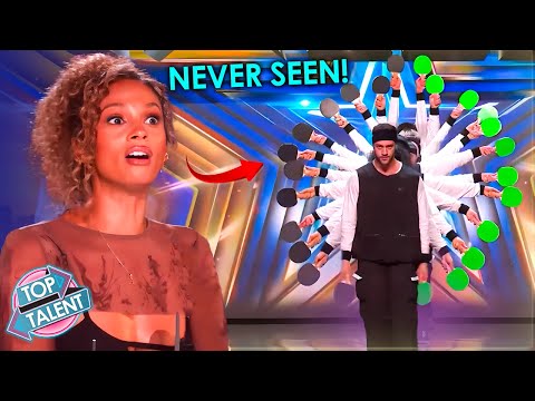 Never Seen❗Incredible Dance Crews That BLEW The Judges Minds! 😧