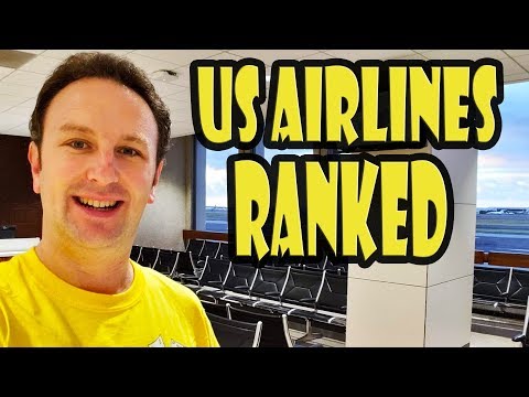 The Best and Worst Airlines in the USA