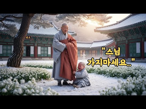 '스님! 가지 마십시오!'    동자승의 눈물에도 스님은 왜 웃으며 떠나갔을까 l 오디오북 l 감동 l 실화 l 사연