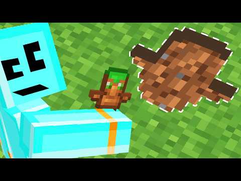 Minecraft but Anything is an Item