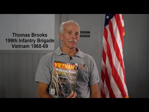 Thomas Brooks - U.S. Army, Vietnam 1968-69