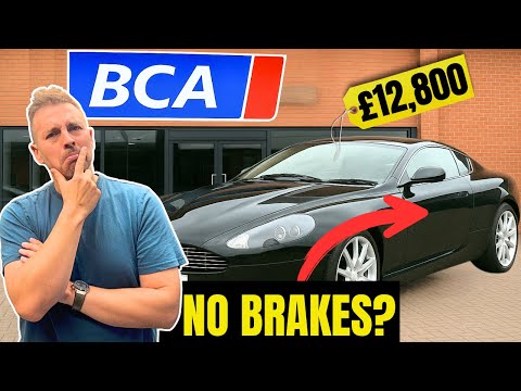 WHY YOU SHOULDN'T BUY A CHEAP ASTON MARTIN FROM AUCTION.