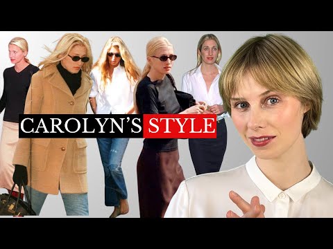 The Truth About Carolyn Bessette-Kennedy's ICONIC Style