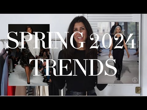 Timeless & Wearable Spring 2024 Fashion Trends - A Slow Fashion POV✨