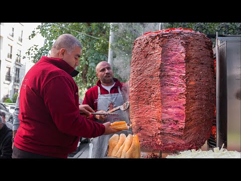 🔥 2 hours Compilation The Best Doners On The Streets Of Turkey That You Can Find 🔥