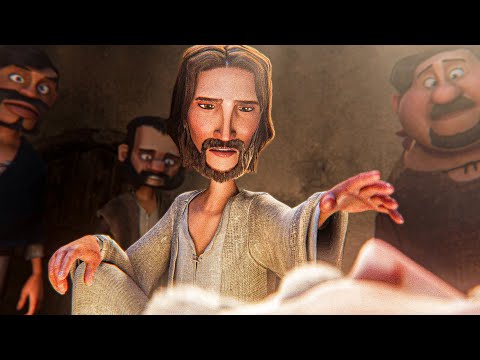 Jesus Heals An Old Man - The King of Kings Clip (2025)