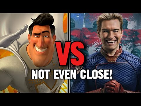 Why Homelander VS Metro Man Isn’t Close!