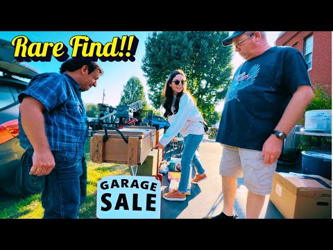 Small Town Yard Sales HIT DIFFERENT!!!
