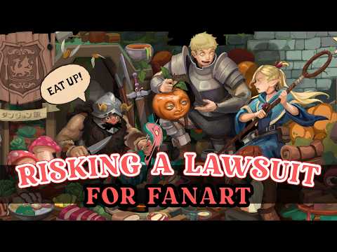 Fan Art's Dirty Secret LEGALITY vs MORALITY