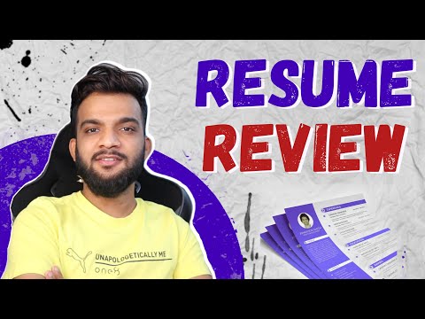 Must DO Resume Tips for Placements | Roasting Resumes In A Constructive Way