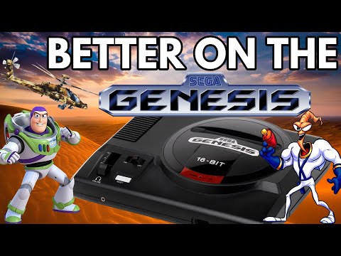 Better on the Sega Genesis