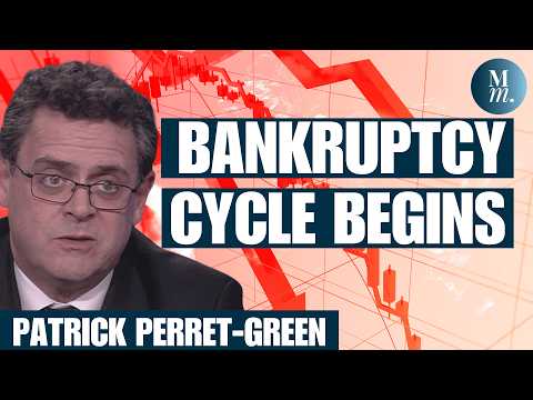 Credit Cracks Appear In Shadow Banking | Patrick Perret-Green