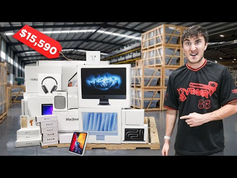 I Bought A $15,950 Apple Return's Pallet...
