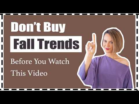 11 Must-Have Fall Trends: How to Style, Balance Your Figure, and Where to Buy