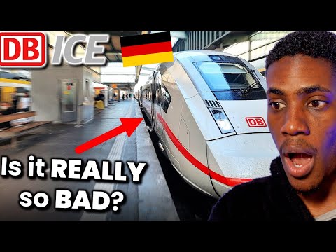 Germany’s FIRST High-Speed Train || FOREIGN REACTS