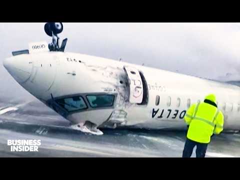 Retired Pilot Explains How Everyone Survived The Toronto Crash | Insider News