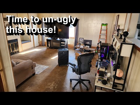 Using Decorations to Un-Ugly an Ugly Room