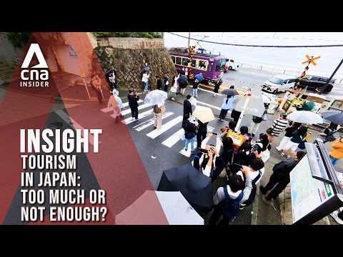 Japan's Problem With Tourists: But Why Does It Want More? | Insight | Full Episode