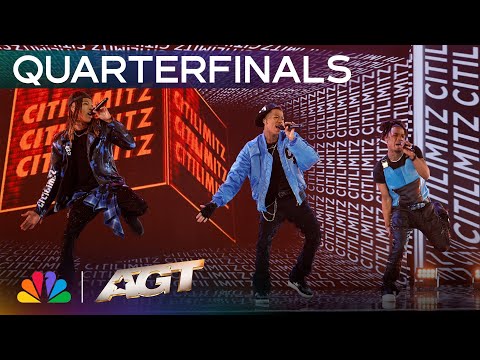 CitiLimitz Adds A Cool Twist To "Cry Me A River" By Justin Timberlake | AGT 2025