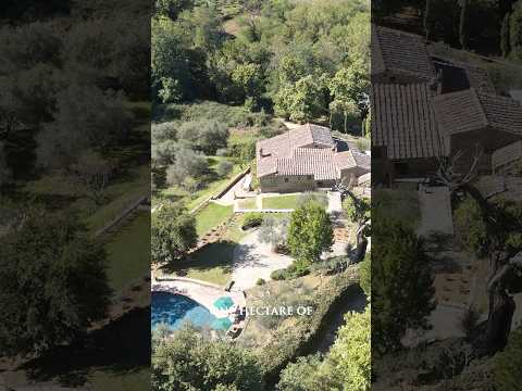 ๐ฎ๐น๐ณ Living in a country villa in Chianti, Tuscany #luxuryhometour #tuscany