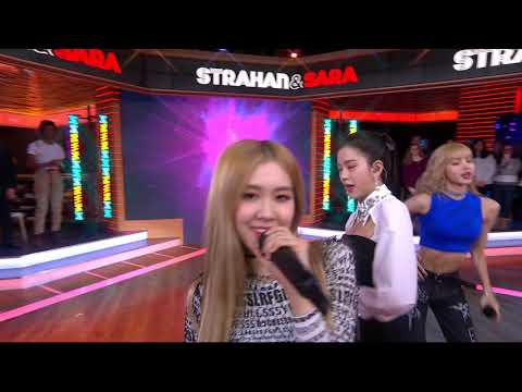 [EXCLUSIVE] BLACKPINK - Forever Young - Live from Strahan & Sara [2019.02.15]