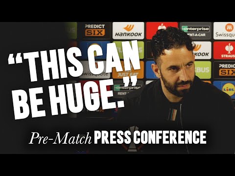 "This Can Be Huge" | Ruben Amorim Pre-Athletic Club | Press Conference 🎙️