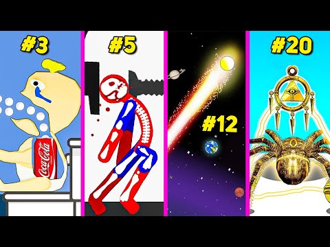 I found the best rated mobile games so you don't have to