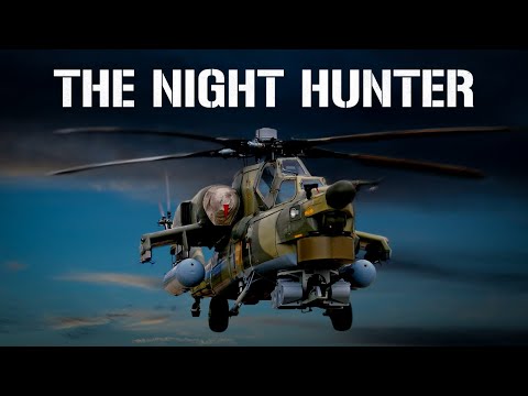 The Mi-28: The USSR's Answer to the Apache Attack Helicopter