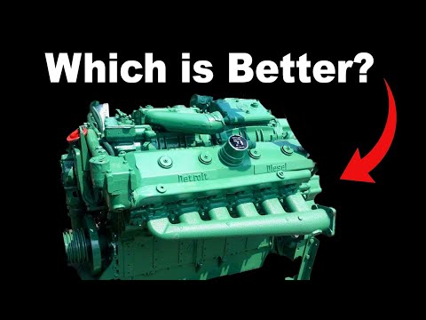 The Insane Truth About The Most Memorable Detroit Diesel Engines
