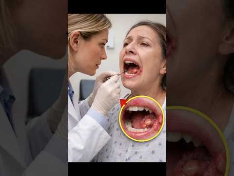 She Thought It Was Just a Mouth Pimple — Doctors Revealed a Rare Genetic Disease