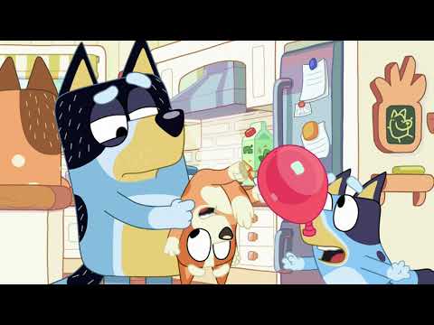 Bluey – Short | Keepy Uppy | Disney Jr