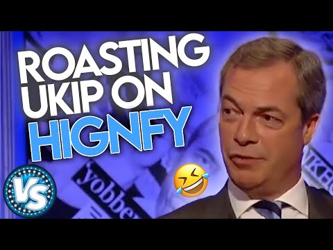 Roasting UKIP & Nigel Farage! | Have I Got News For You