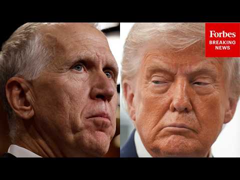 Thom Tillis Vows To Block Trump's Next AG Nom If They 'Excused The Events Of January 6'