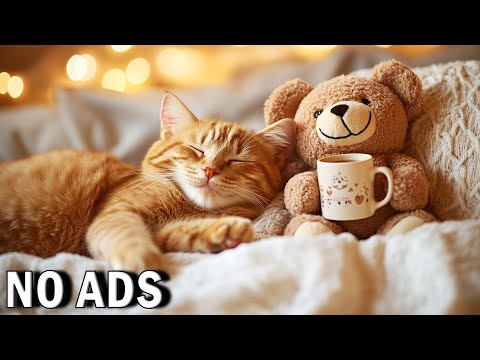 Relaxing Music for Cats 🐾 Healing Sound for Cats to Anxiety, Stress Relief