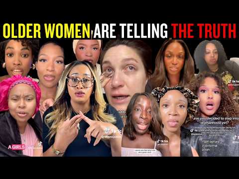 Older Women Share Hard Truths About Men, Dating, and Life
