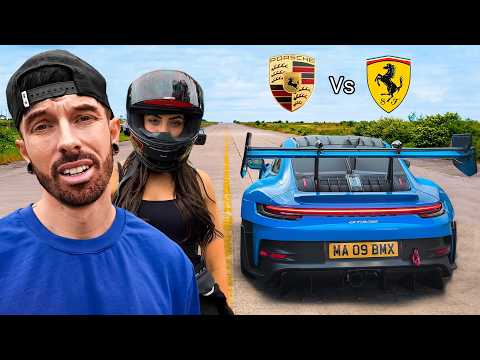 MY WRECKED PORSCHE GT3RS vs $600,000 SUPERCARS