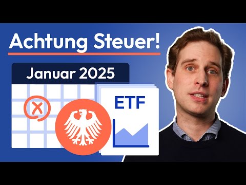 Vorabpauschale 2025: Das musst du VOR dem Jahreswechsel tun!