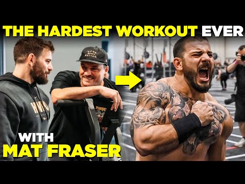 Mat Fraser Explains The HARDEST Workout Of His Career